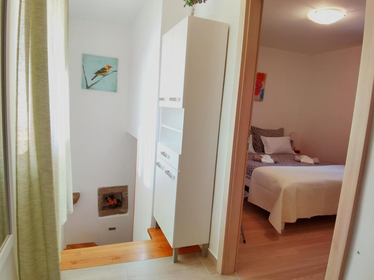 Jasmina Apartment Hum Eksteriør bilde